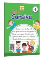 Class 4 English Cursive Book