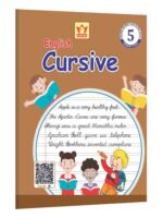 Class 5 English Cursive Book
