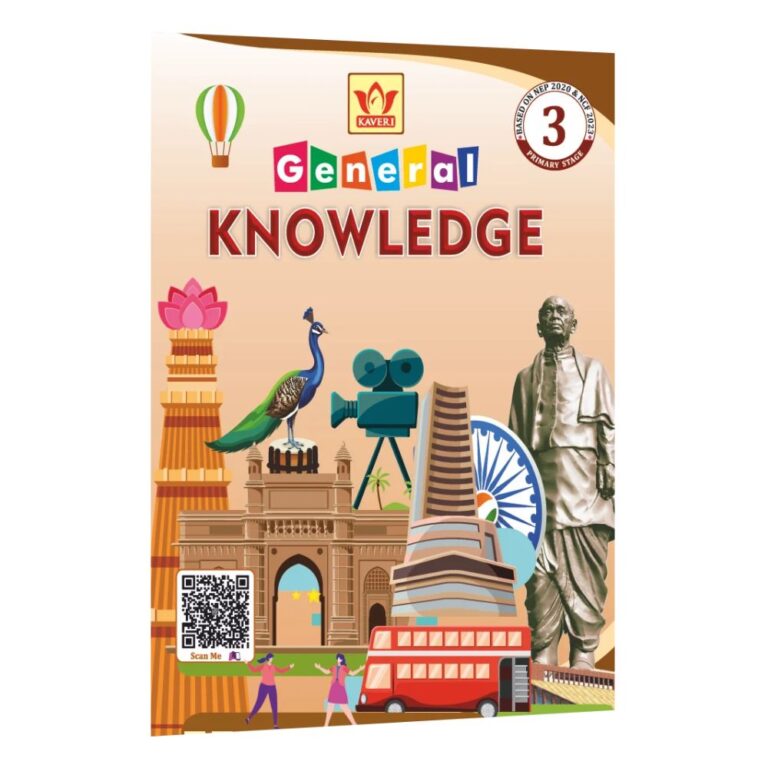 Buy Kaveri Class 3 General Knowledge Book at lowest price in India