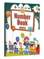 1 to 100 Number Book