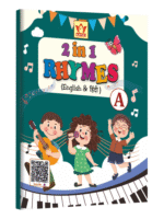 2 in 1 Rhymes English and Hindi