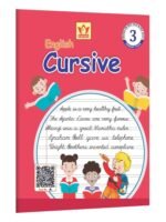 Class 3 English Cursive Book